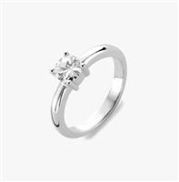 Anello Ti Sento Milano Donna in Argento Zirconia 1463ZI-54 - 1463ZI-54